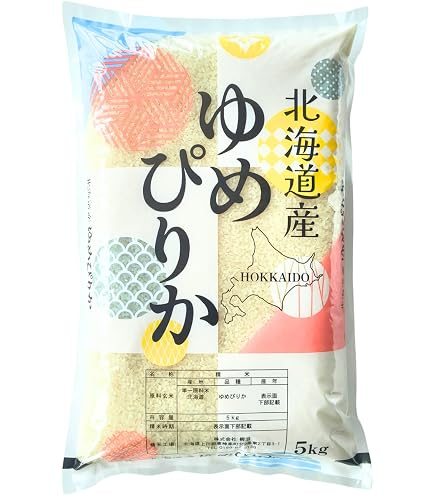Amazon.co.jp: ゆめぴりか 無洗米 10kg (5kg×2袋) 【令和7年度産